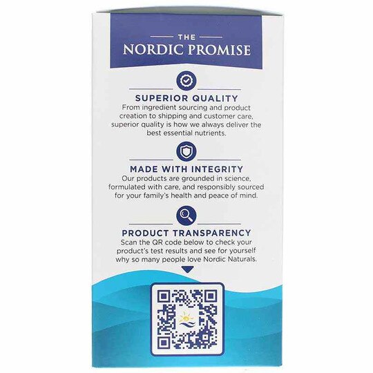Omega-3 Lemon Softgels, NRN